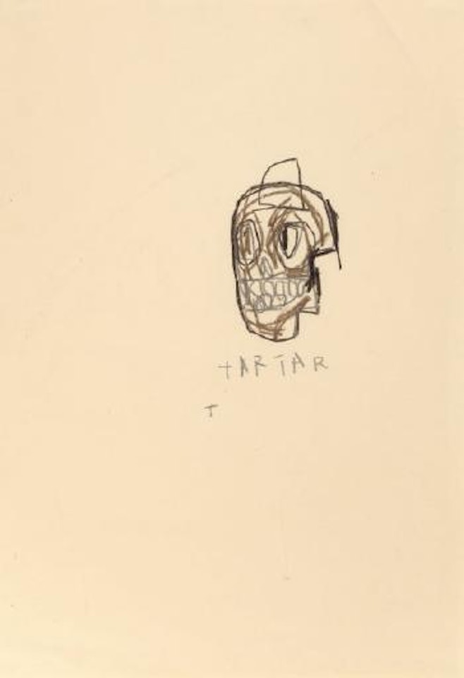 Tartar by Jean-Michel Basquiat