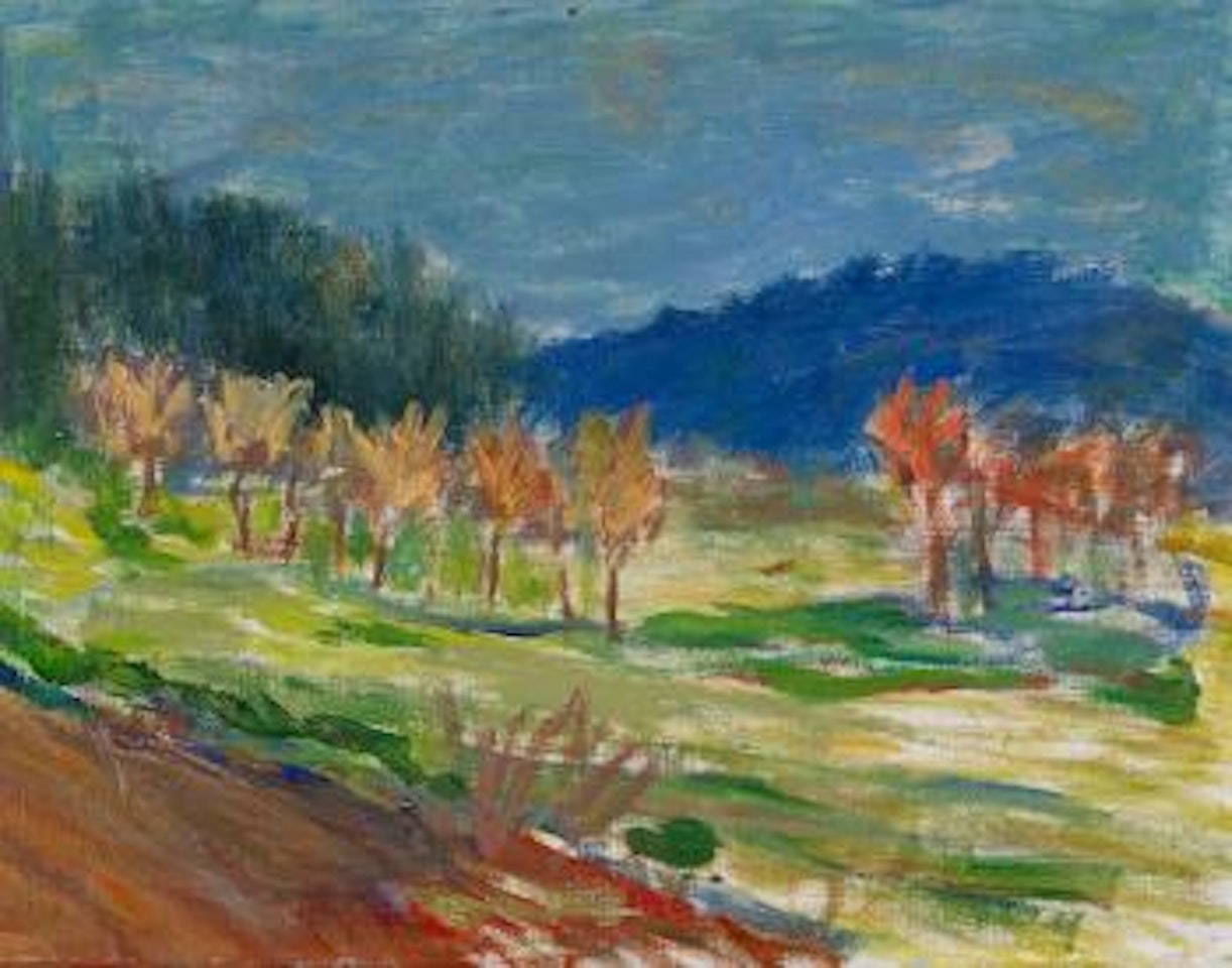 Sommarkväll by Ivan Ivarson