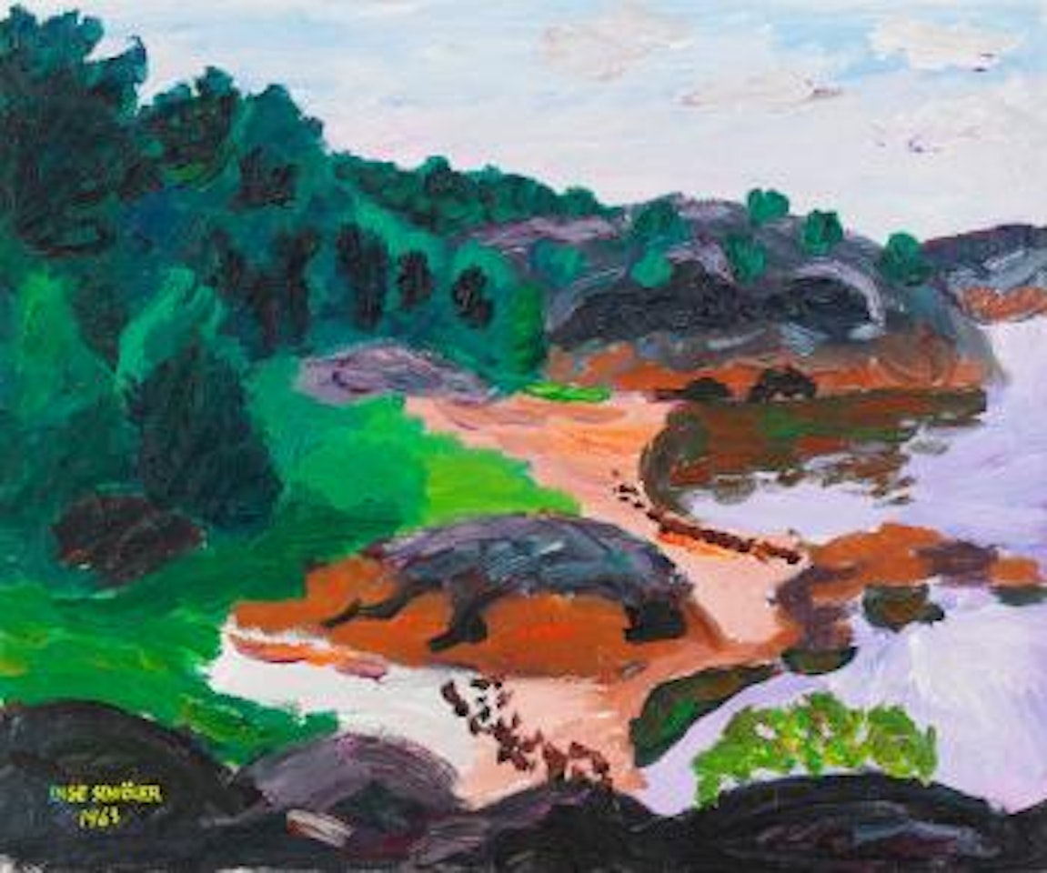 Strand - Södra Hälsö by Inge Schiöler