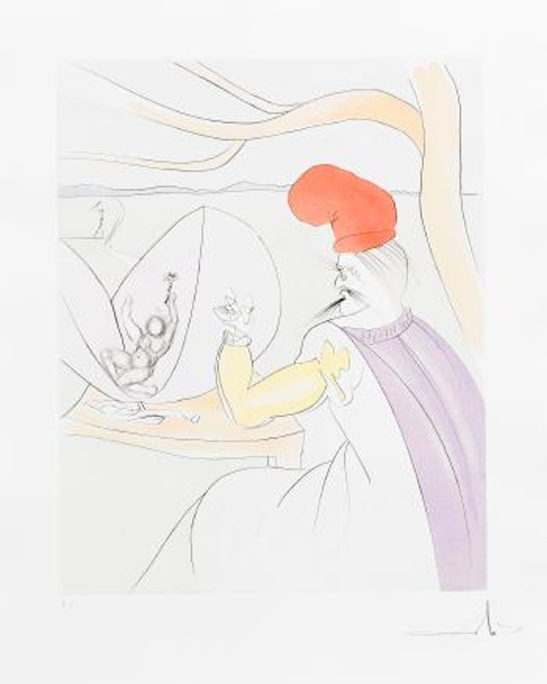 Japanese Fairy Tales by Salvador Dali