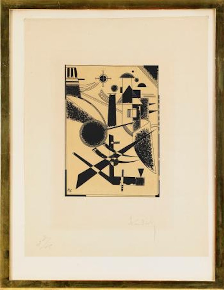 Lithographie No. III by Wassily Kandinsky
