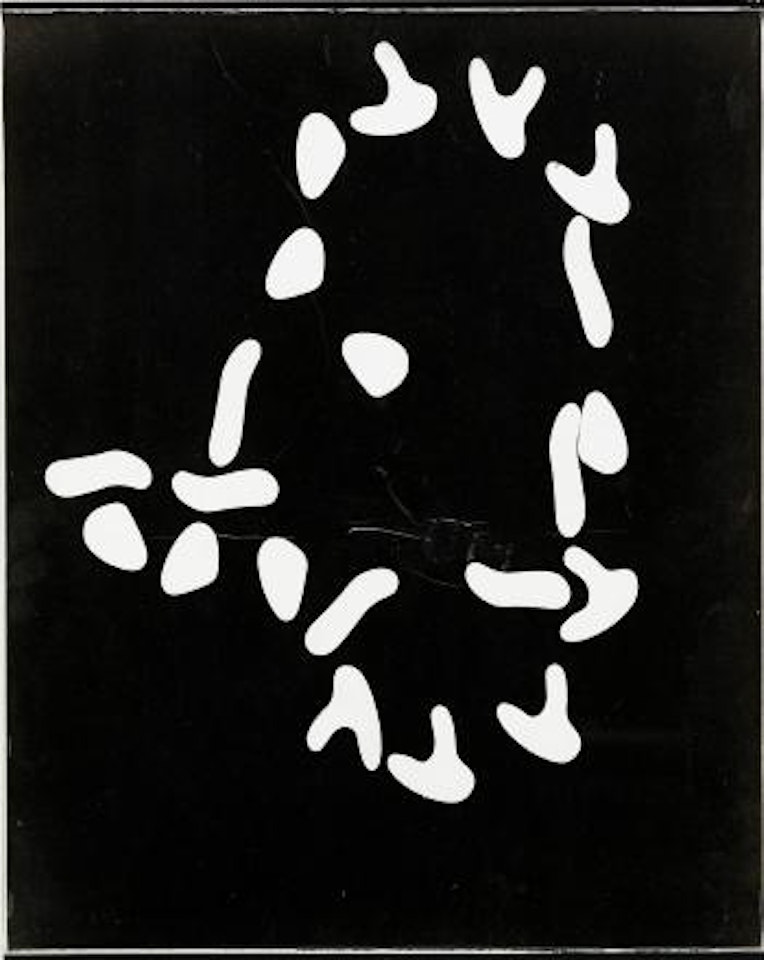 Variables bild (3 x 7 = 21 formen) by Jean Arp
