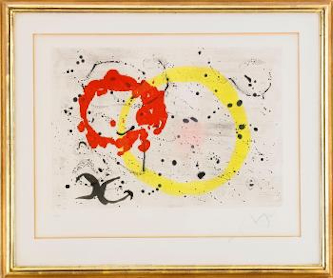 Fond Marin II by Joan Miró