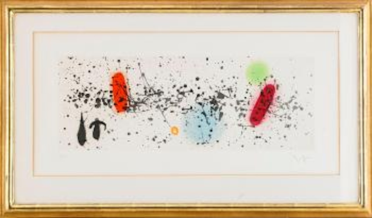 Ouvrage du Vent II by Joan Miró