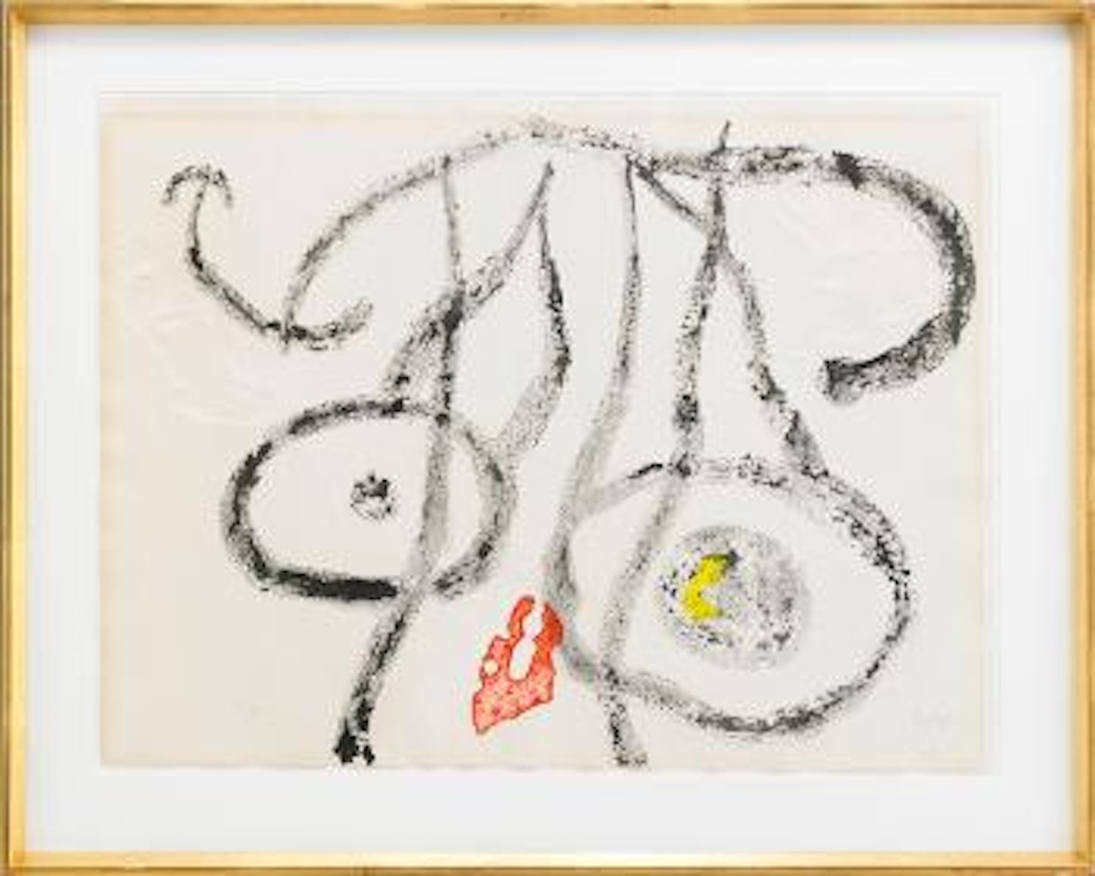 Le Porteur d'Eau II by Joan Miró