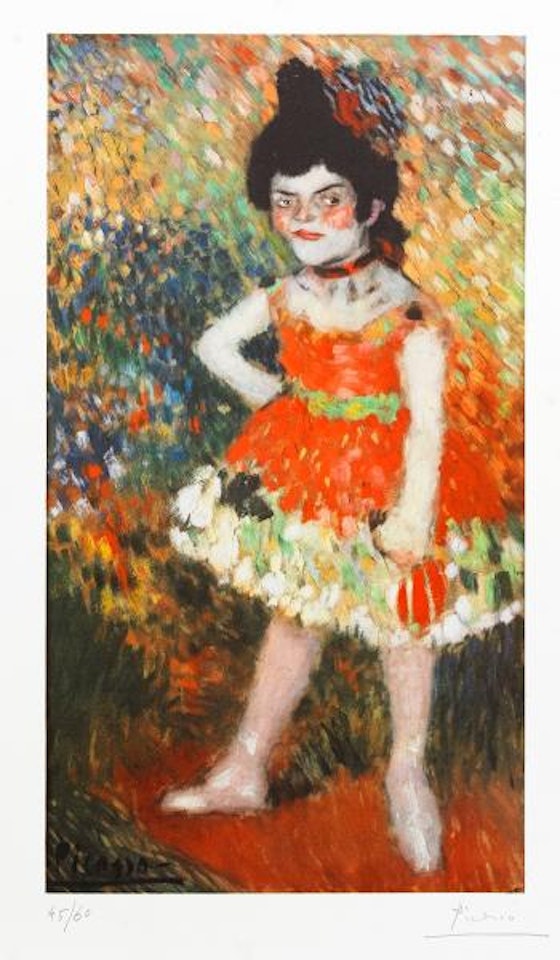 Barcelona Suite: Dwarf Dancer by Pablo Picasso