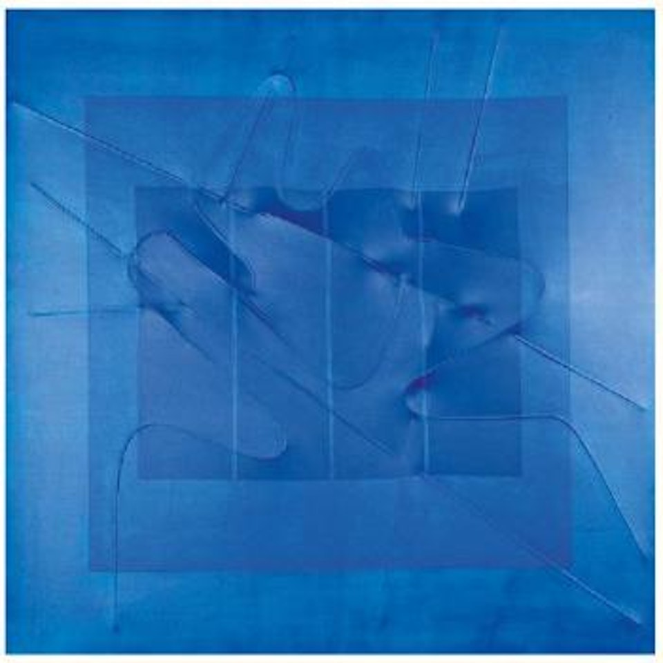 Blu by Agostino Bonalumi