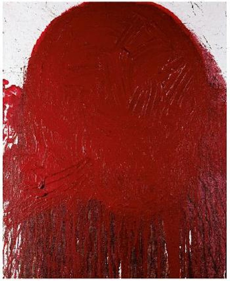 Schuttbild by Hermann Nitsch