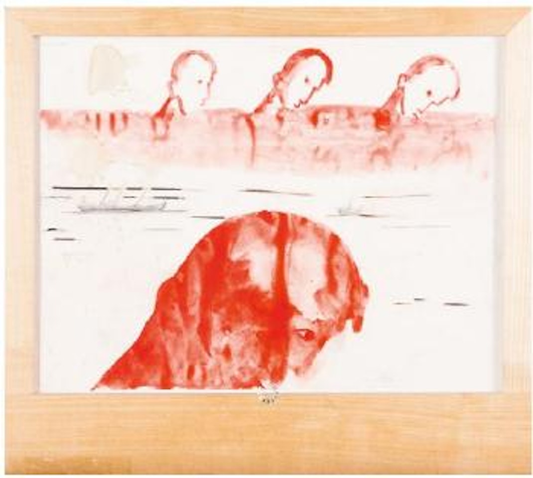 Cerca disegno III by Enzo Cucchi