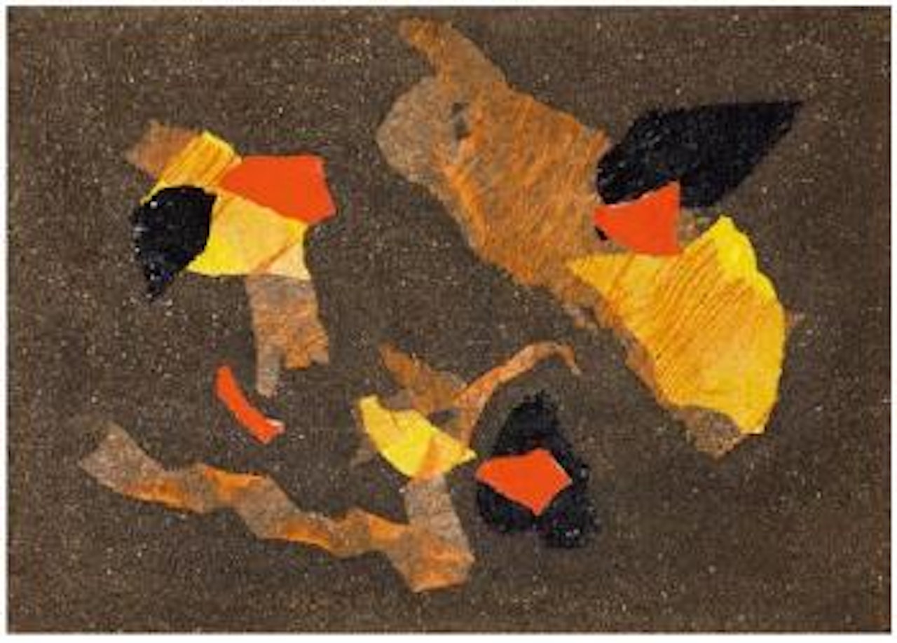 Collage by Giulio Turcato