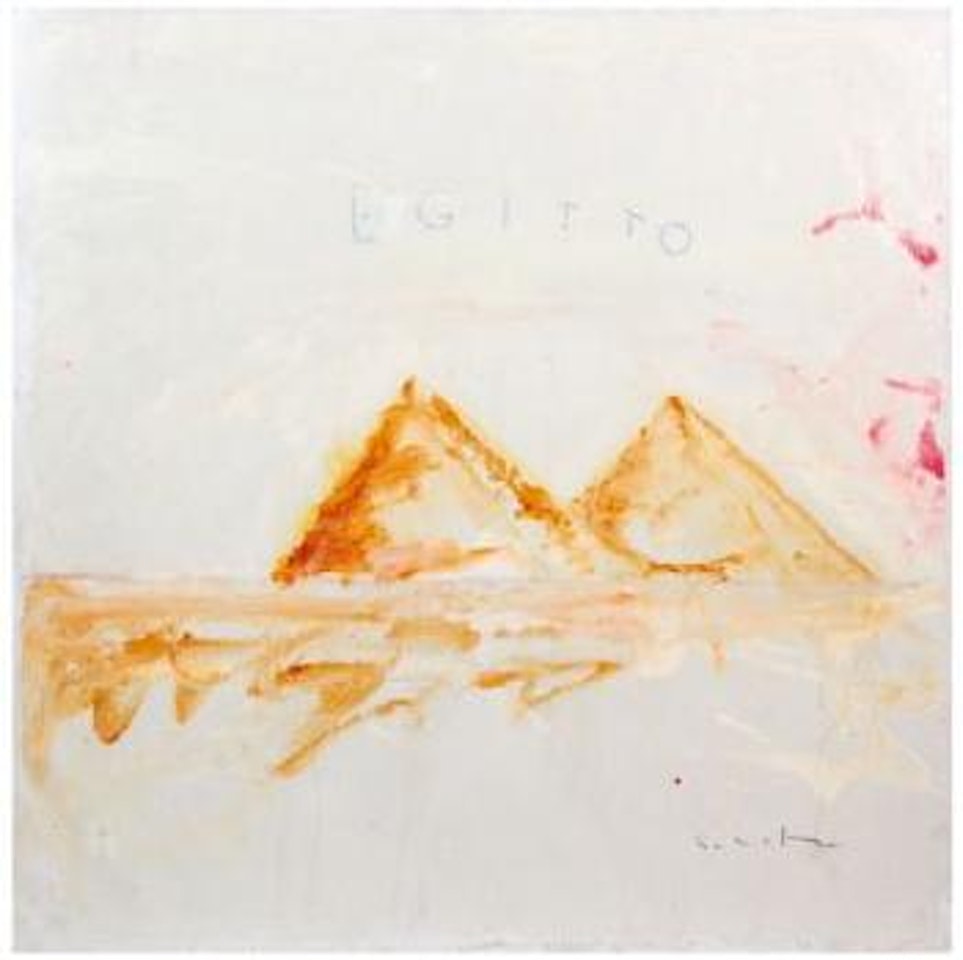 Egitto by Mario Schifano
