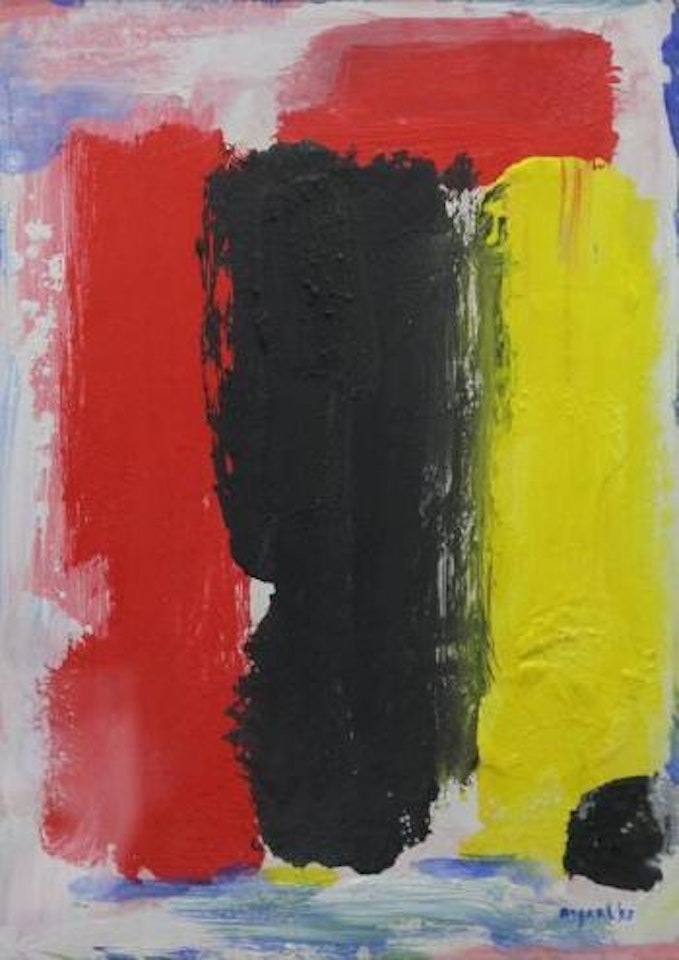 Composition by Bram Bogart