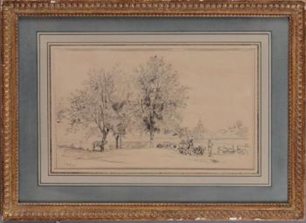 Paysage by Camille Pissarro