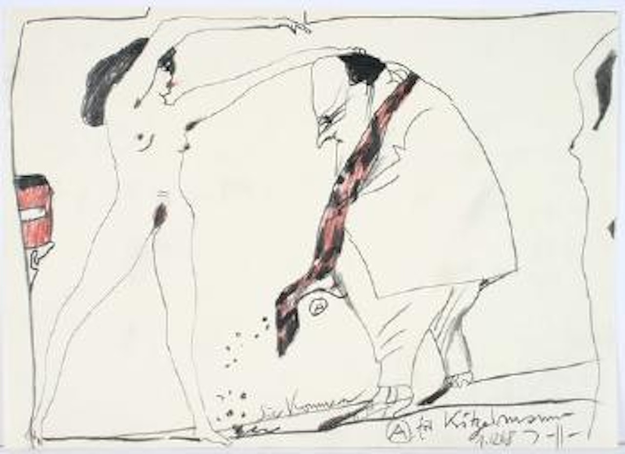 Sie kommen by Horst Janssen
