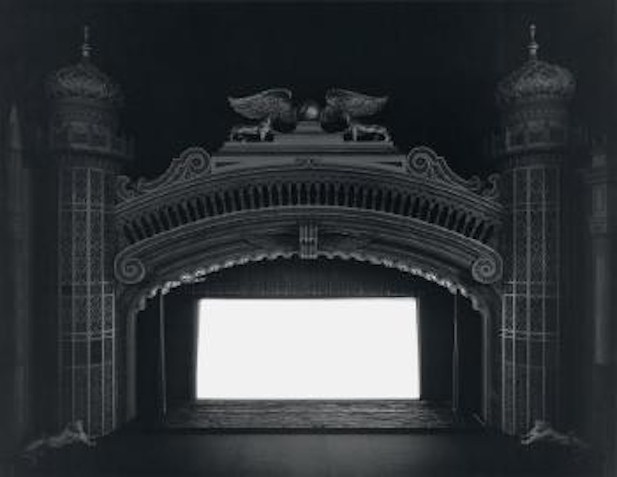 Civic, Auckland, New Zealand by Hiroshi Sugimoto