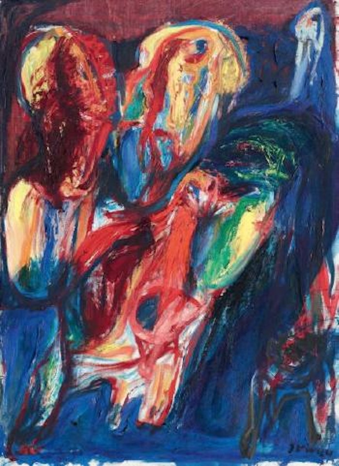 Den röda drömmen (the red dream) by Asger Jorn