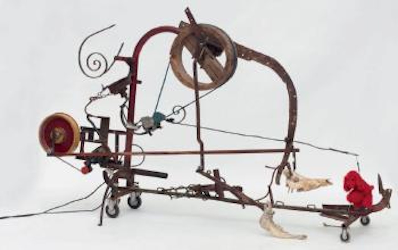Ritter Fifi im Kampf gegen das Monster by Jean Tinguely