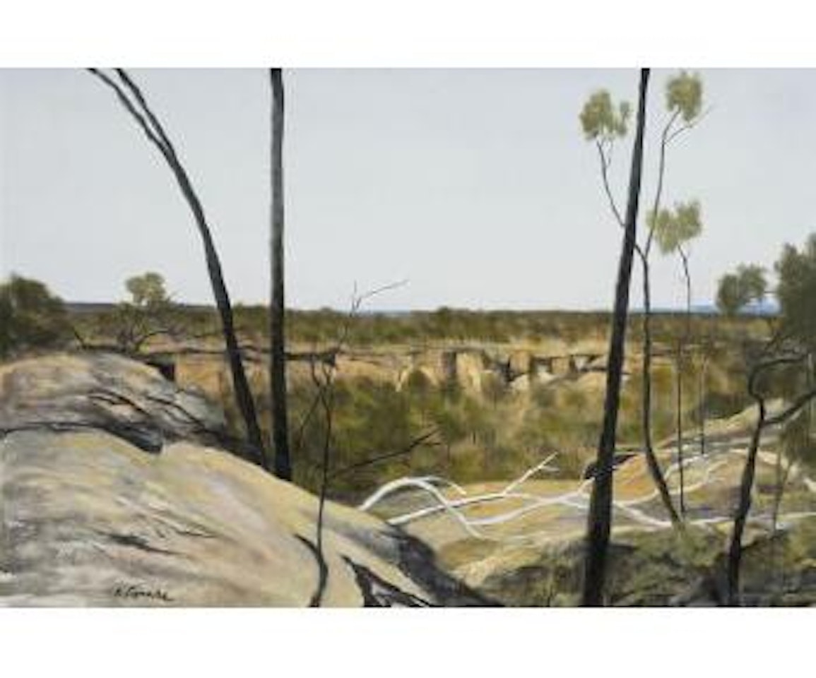 Landscape, Laura, Queensland by Ray Austin Crooke