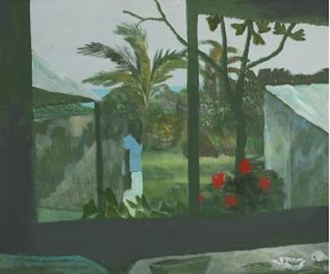 Island garden by Ray Austin Crooke