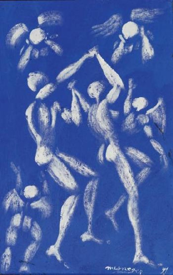 Sans titre (les anges) by Jérôme Mesnager