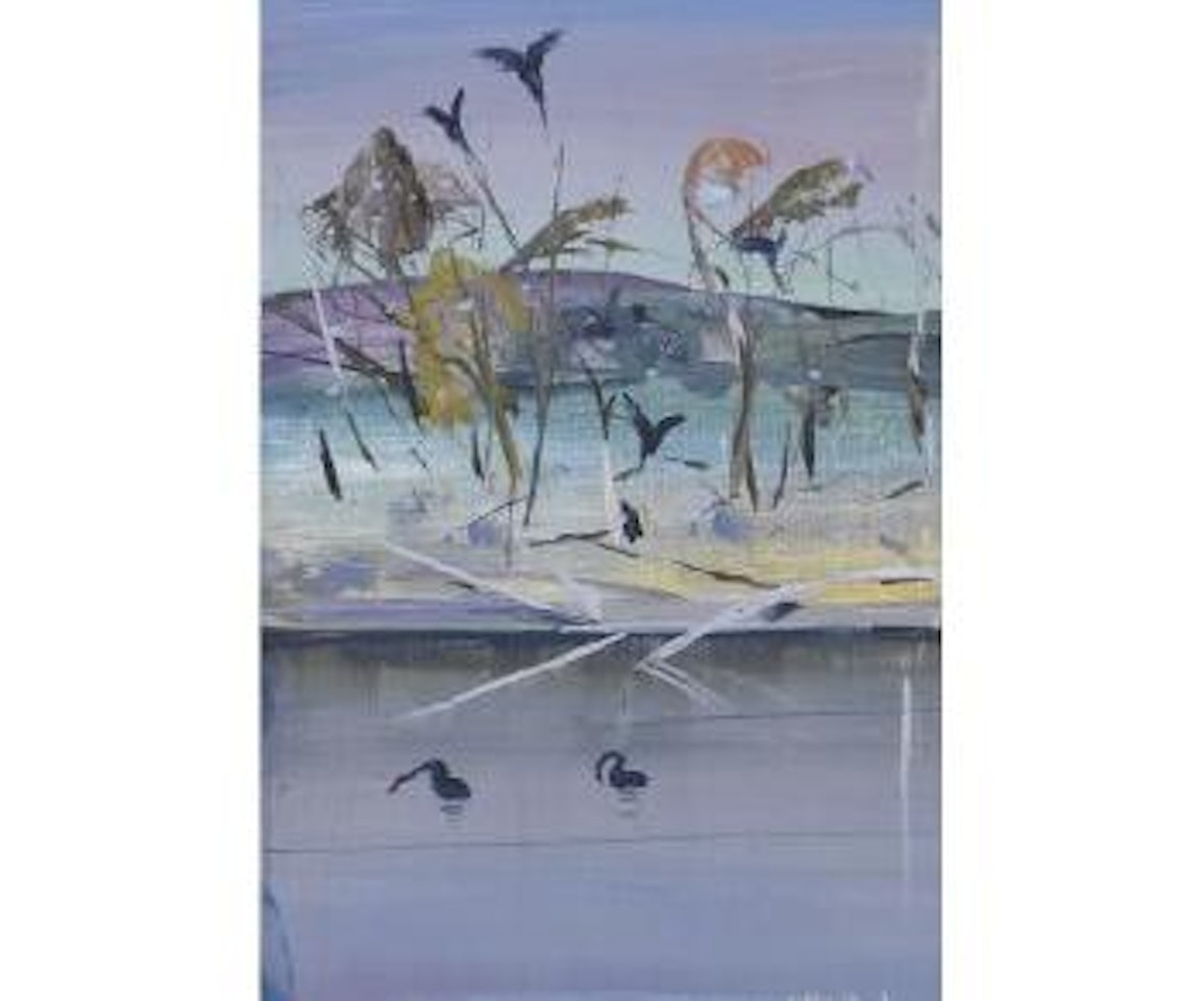Shoalhaven river landscape by Arthur Merric Bloomfield Boyd