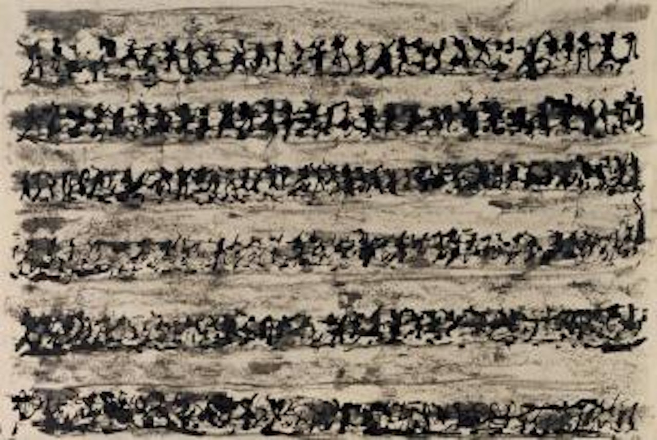 Sans titre by Henri Michaux