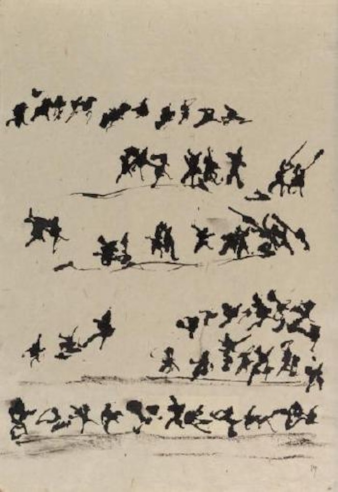 Sans titre by Henri Michaux