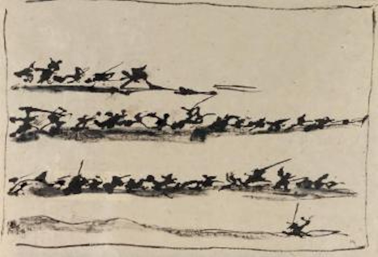 Sans titre by Henri Michaux