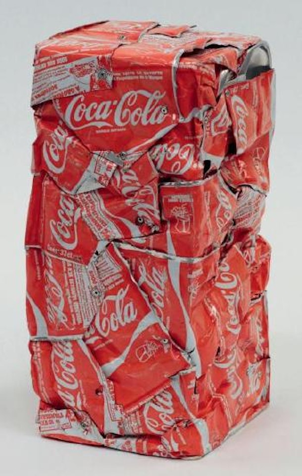 Compression Coca-Cola by César