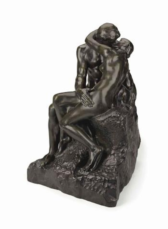 Le Baiser, 2ème Réduction Dit Aussi No 4 by Auguste Rodin
