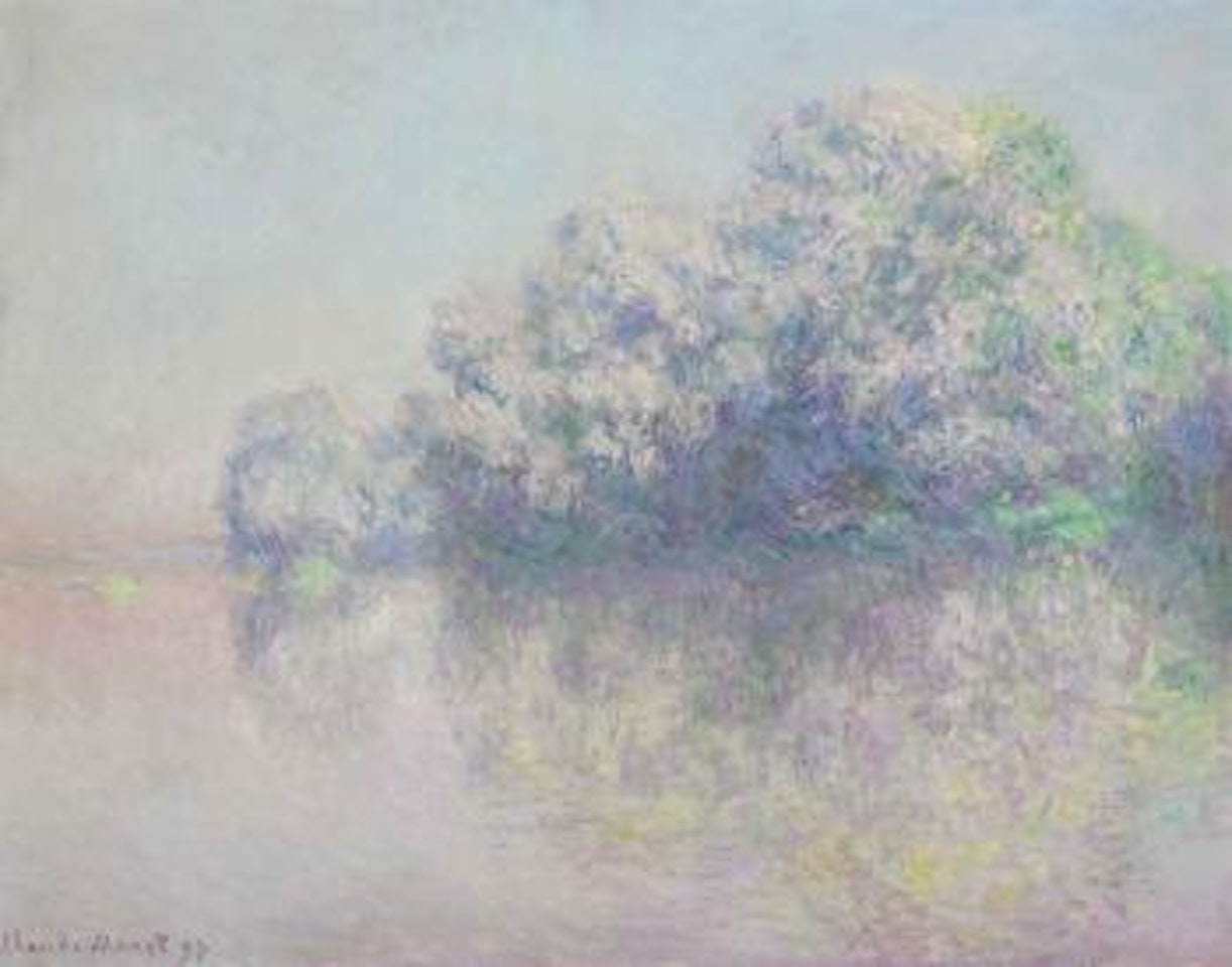 L'Ile aux Orties by Claude Monet