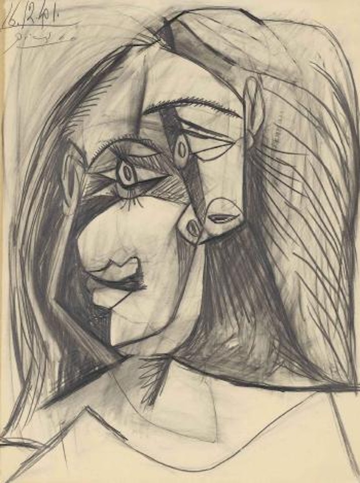 Tête de femme by Pablo Picasso