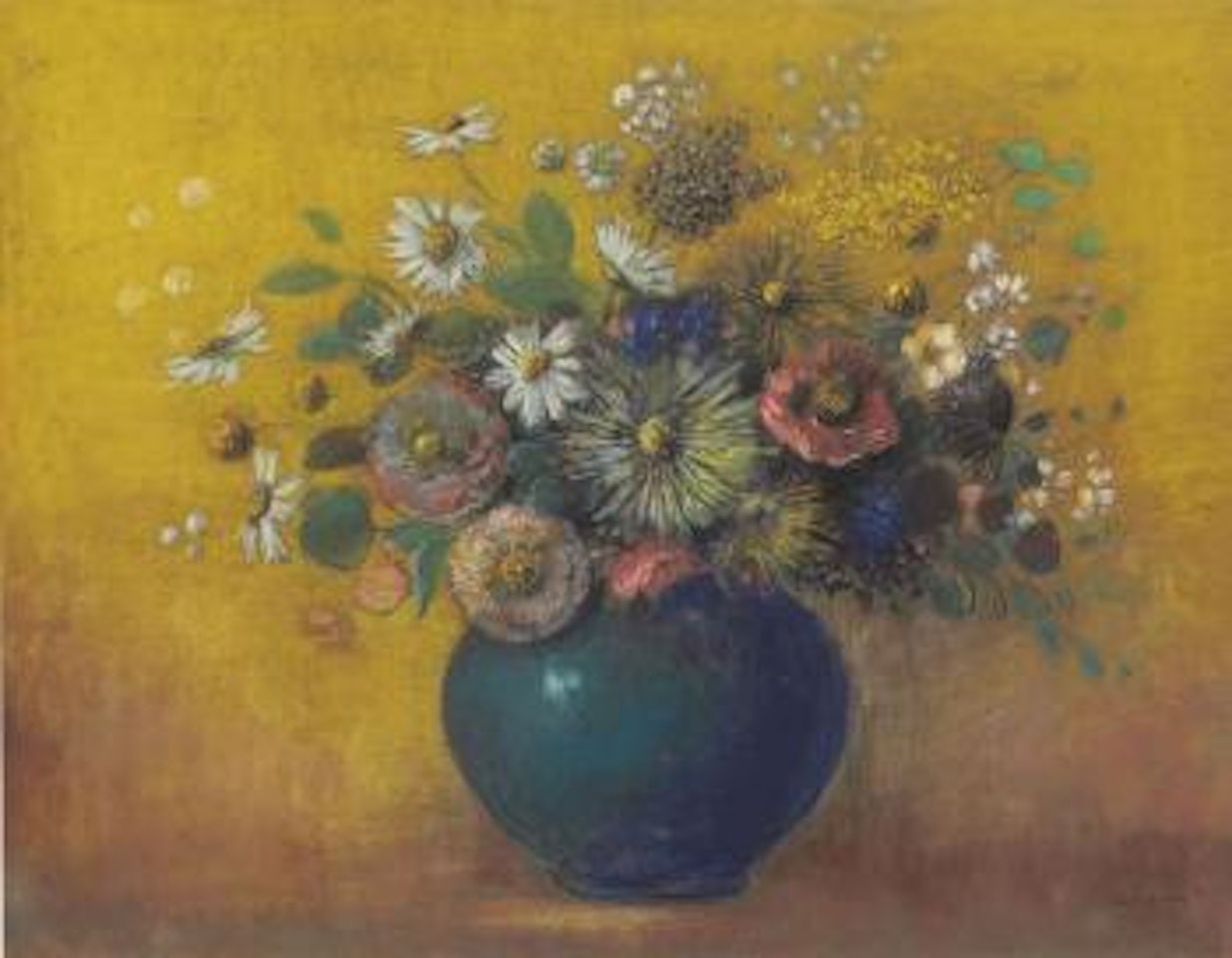 Bouquet de fleurs by Odilon Redon