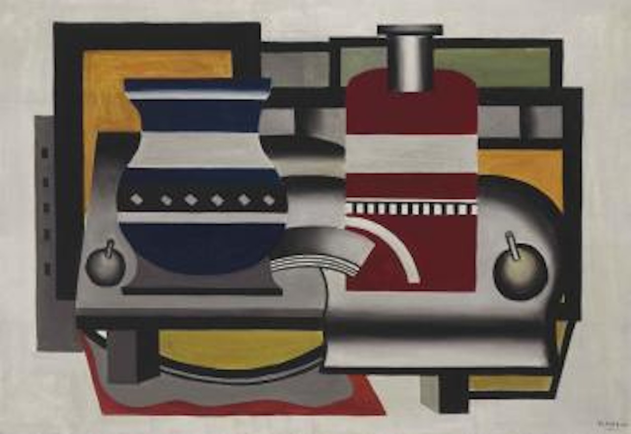 Nature morte by Fernand Leger