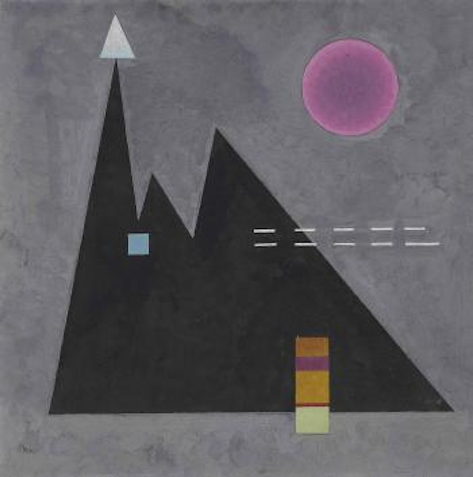 Scharf im dumpf by Wassily Kandinsky