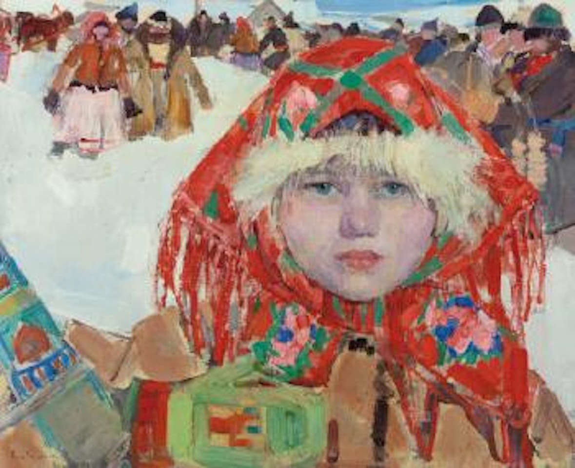 Siberian Girl (No. 14) by Leon Gaspard