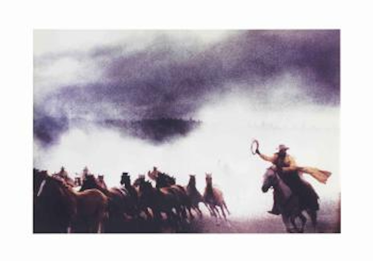 Untitled (Cowboy) by Richard Prince
