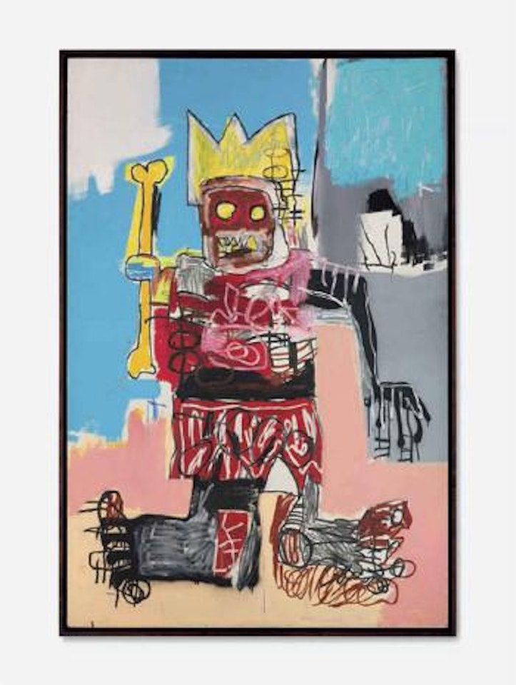 Untitled by Jean-Michel Basquiat