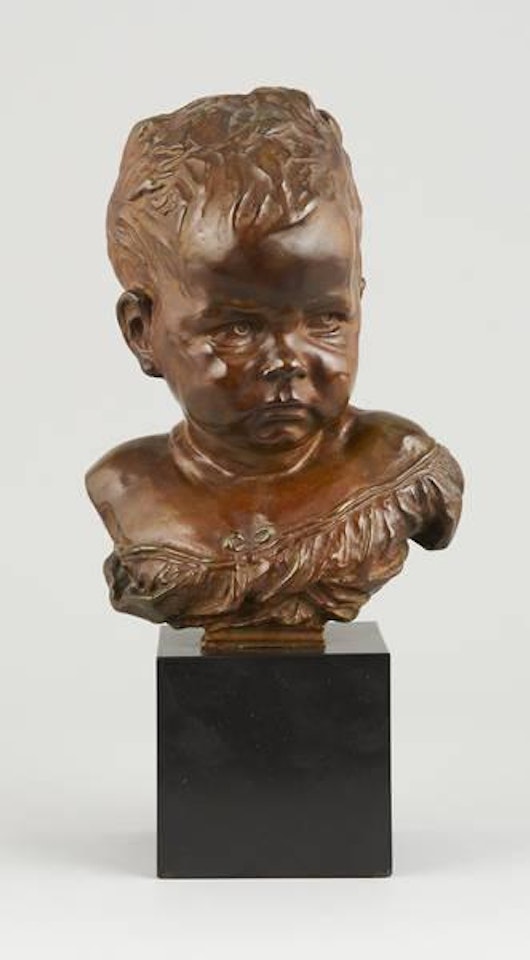 Buste d’enfant by Jean-Baptiste Carpeaux