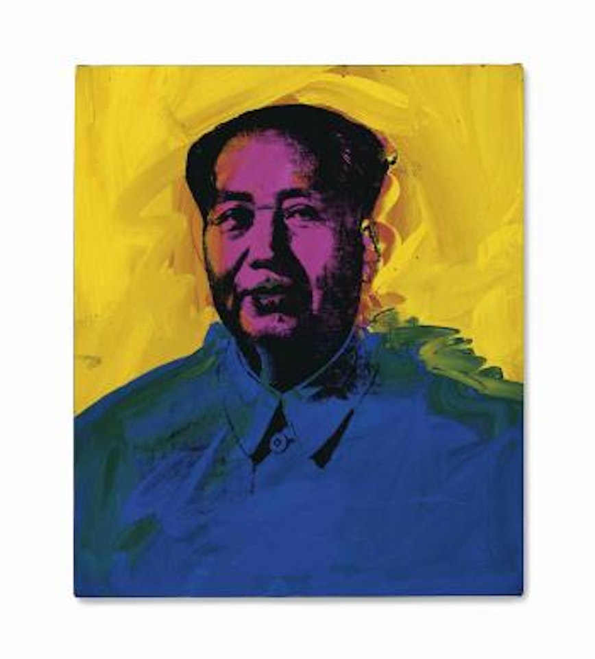 Mao by Andy Warhol