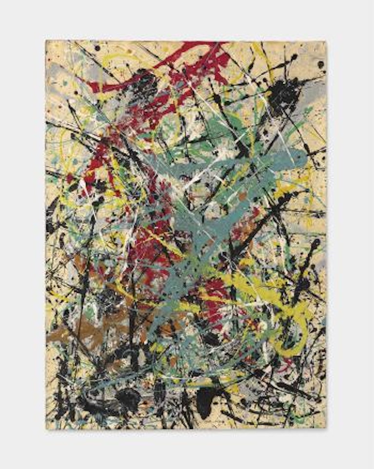 Number 16 by Jackson Pollock