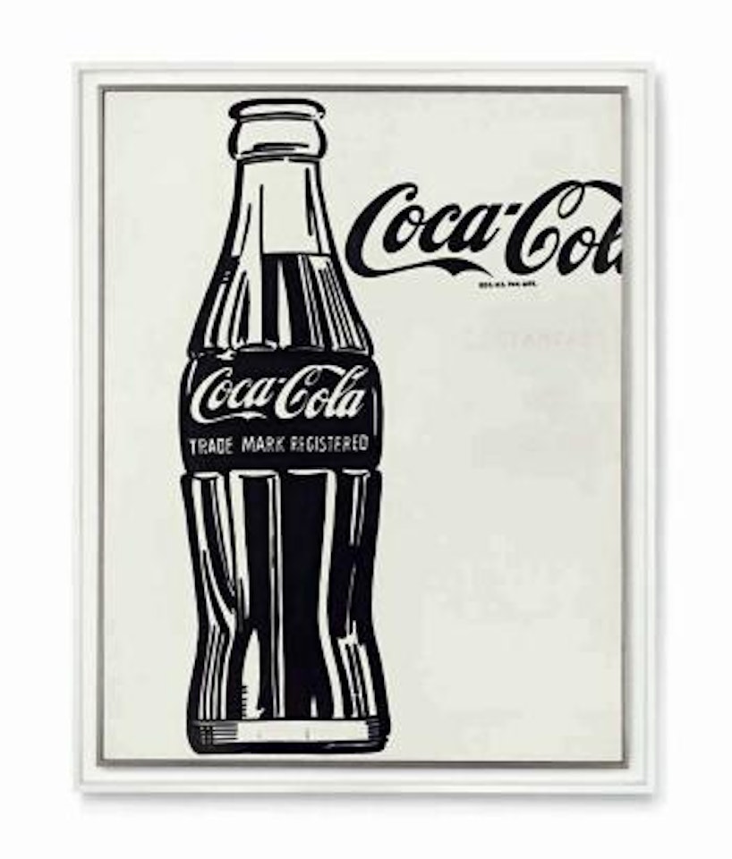 Coca-Cola [3] by Andy Warhol