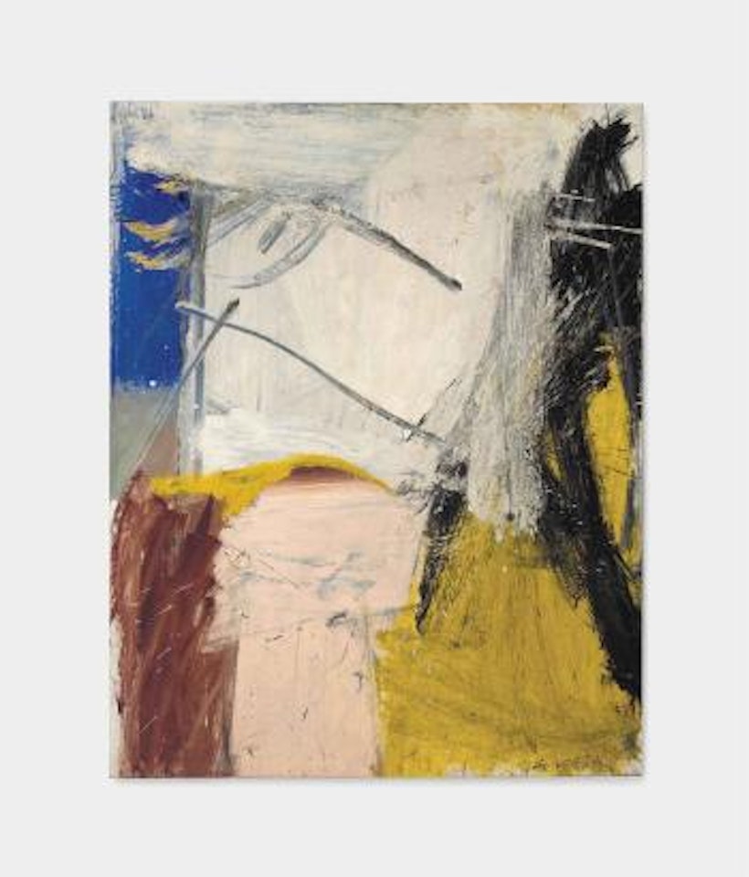 September Morn by Willem de Kooning