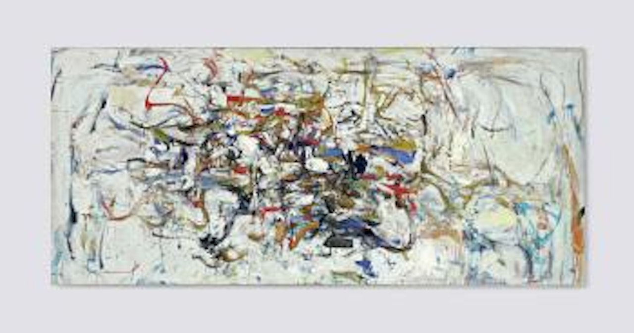 The 14th of July by Joan Mitchell