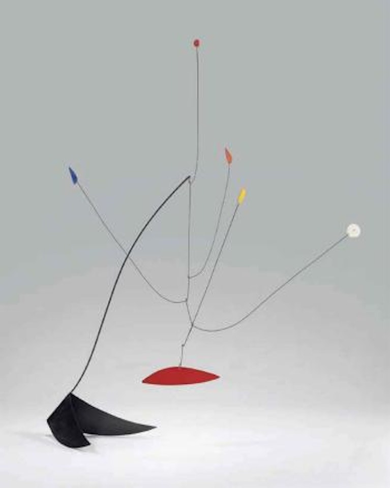 The Black Rocker by Alexander Calder