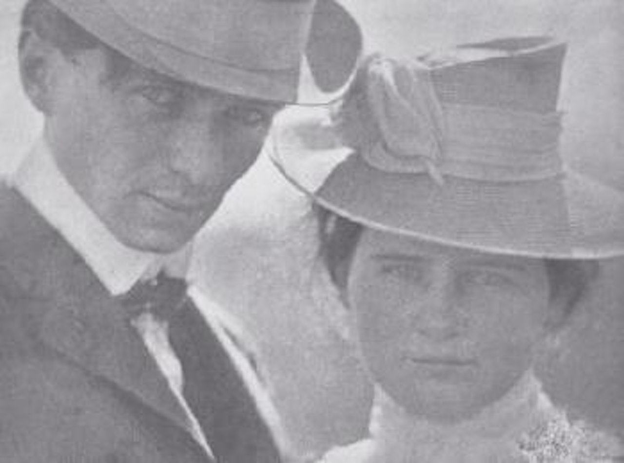 Honeymoon (Steichen and his Wife Clara, Lake George) by Edward Steichen