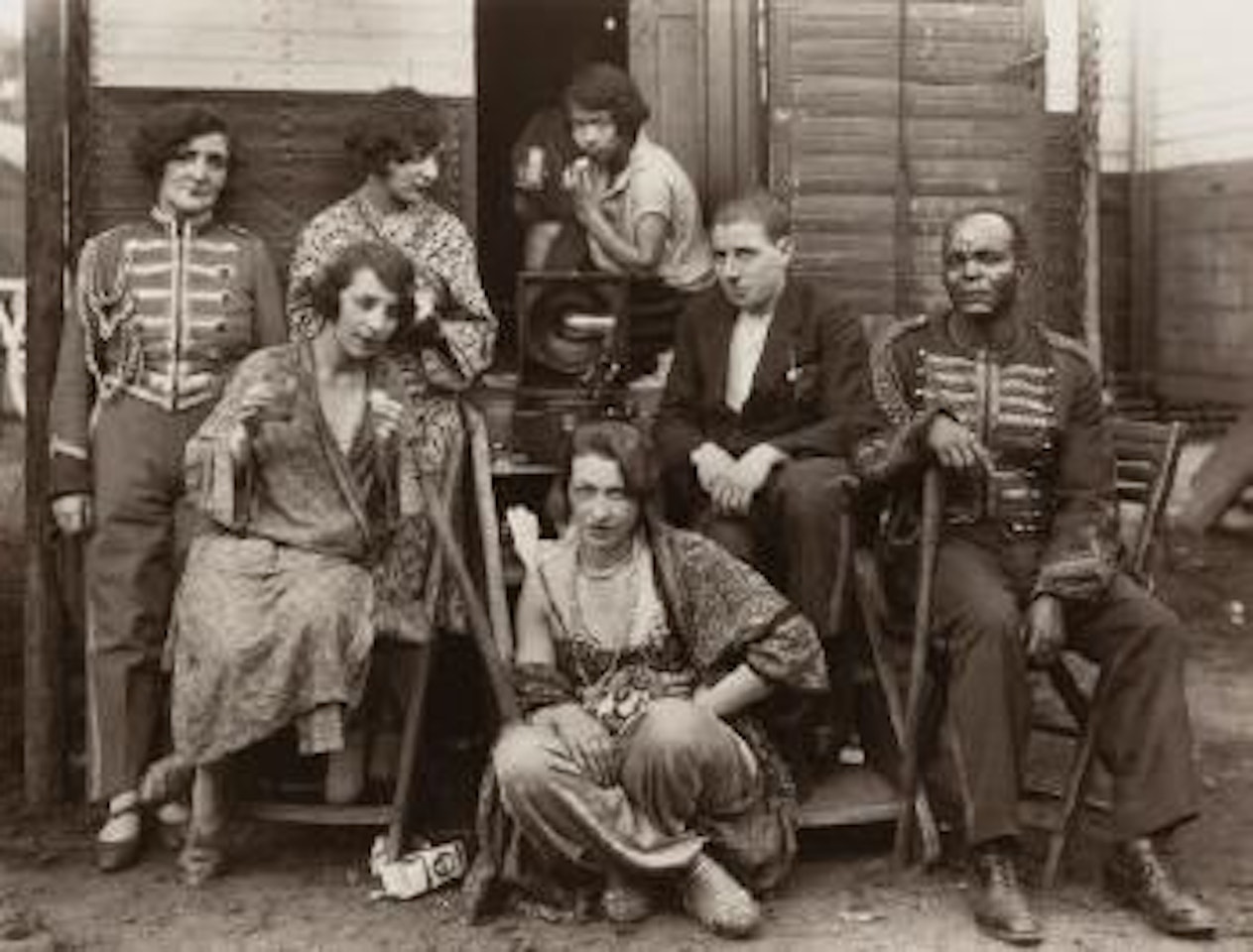 Circus People by August Sander