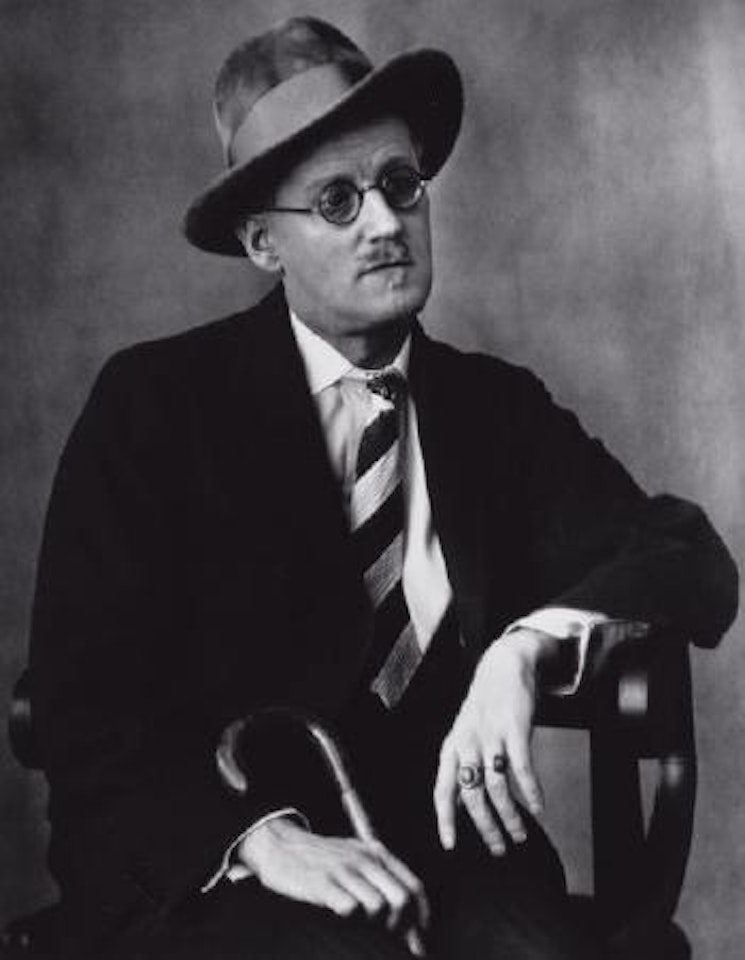James Joyce by Berenice Abbott