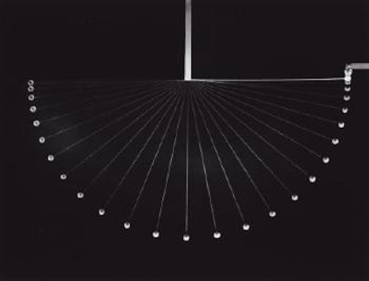 Multiple Exposure of a Swinging Ball by Berenice Abbott