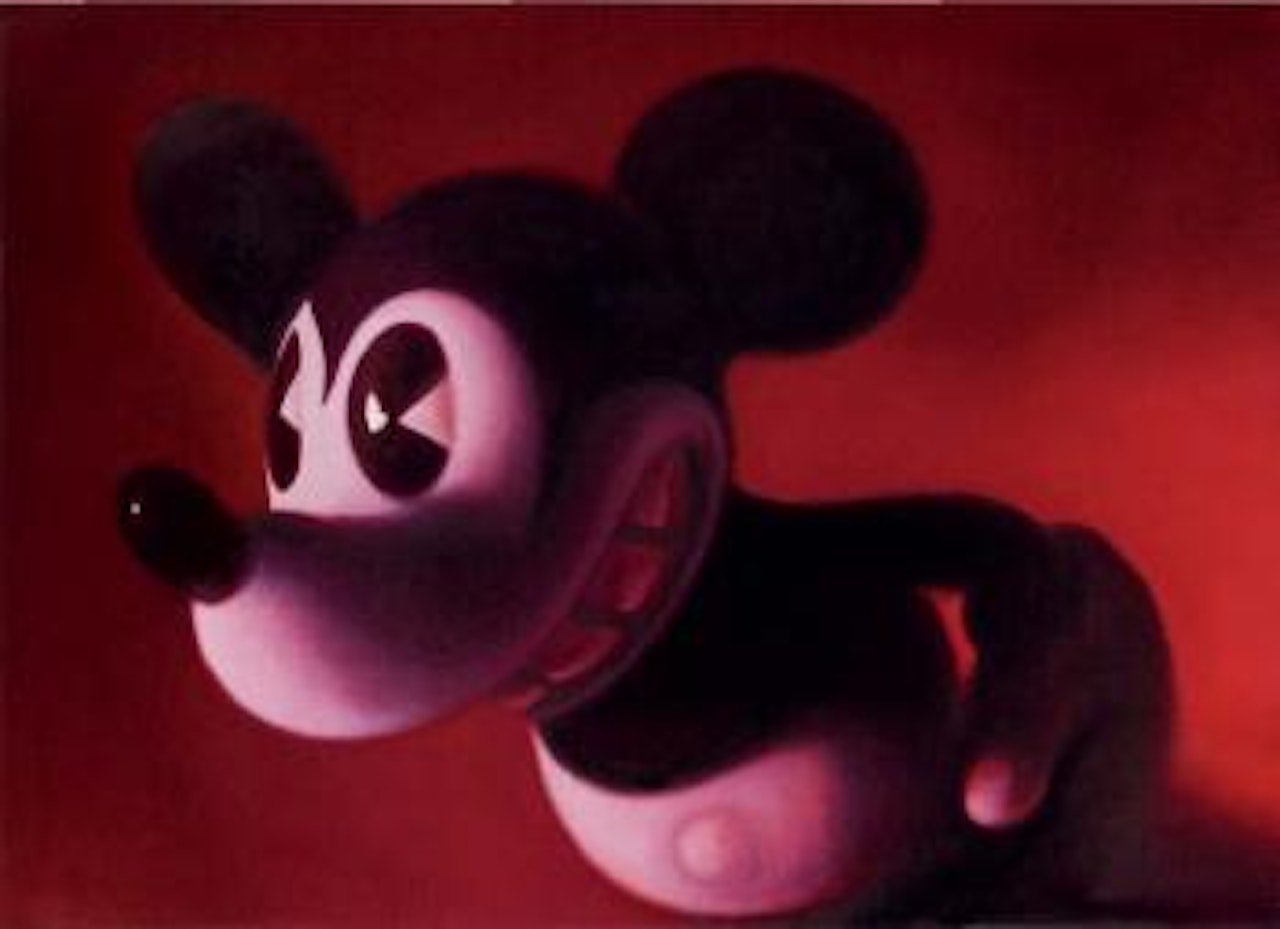 Mouse XI by Gottfried Helnwein